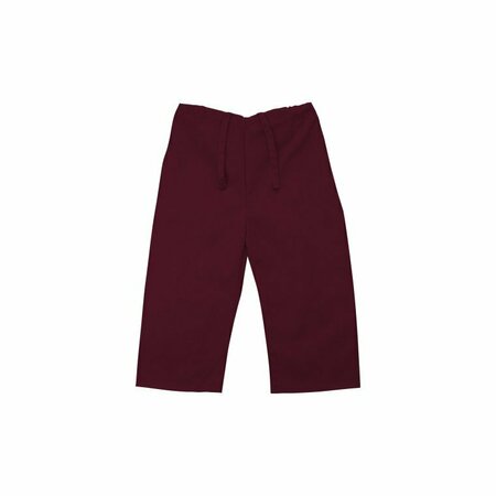 GELSCRUBS Kids Maroon Scrub Pants, Small 3-4 Years Old 6775-MAR-S